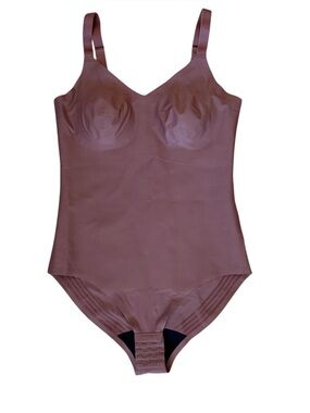 Knix LuxeLift Brown Bodysuit